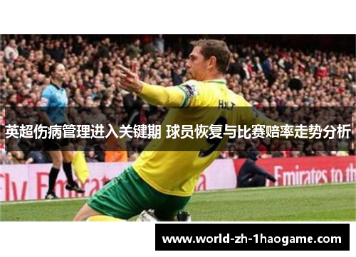 英超伤病管理进入关键期 球员恢复与比赛赔率走势分析 英超伤病管理进入关键期 球员恢复与比赛赔率走势分析